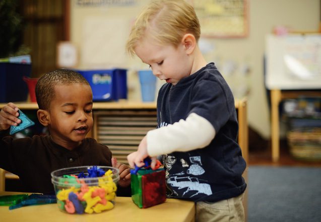 Tulsa Educare has created a place in the community by working with children and parents to ensure that students receive support both at school and at home.