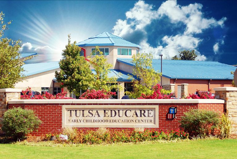 Tulsa’s first Educare site was built adjacent to Kendall-Whittier elementary school in 2006.