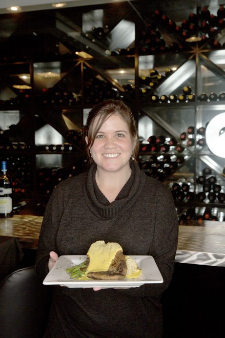 Jenna Krimbill, owner of La Crepe Nanou, located in The Vineyard shopping center in south Tulsa.