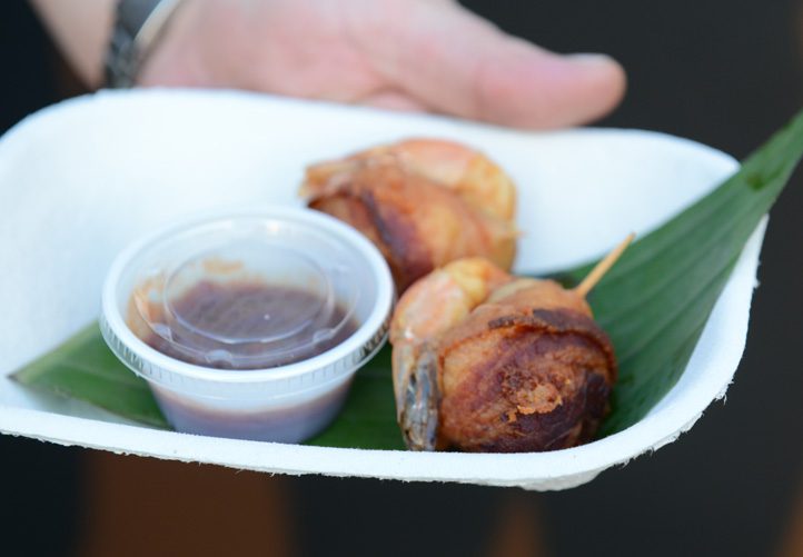 Bacon bombs are the bomb at Masa food truck. Photo by Natalie Green.