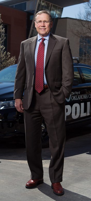 Oklahoma city police chief Bill Citty was a captain and public information officer at the time of the attack and helped organize a response effort as a first responder.