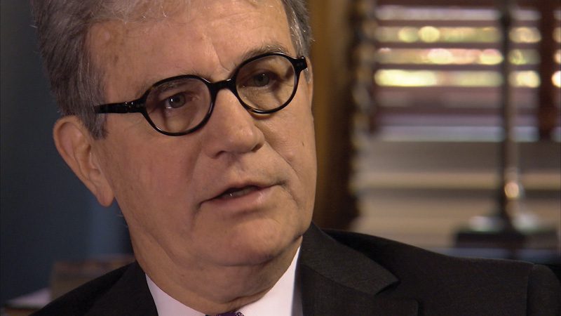 Former Sen. Tom Coburn served in the United States House of Representatives from 1995-2001, and in the U.S. Senate from 2005 to January 2015.  Photo courtesy CBS.