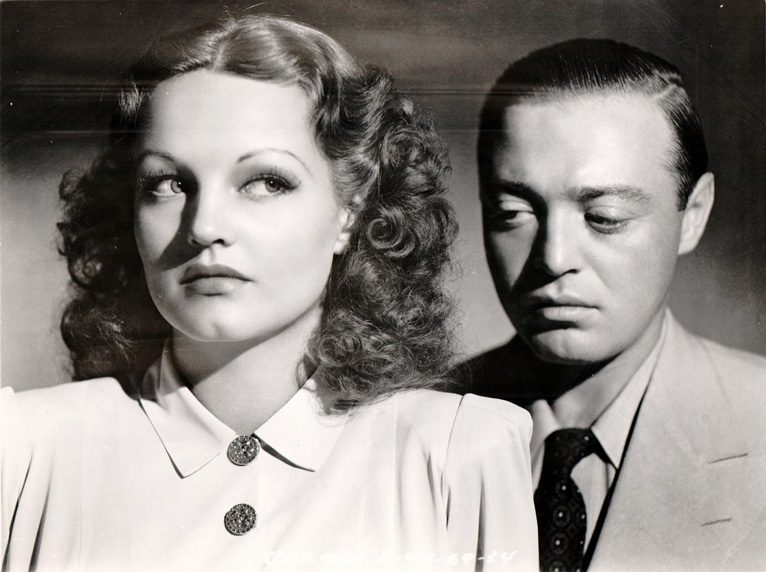 Actress Rochelle Hudson (left, pictured in a still from the 1940 movie, The Island of Doomed Men) raised a ruckus in 1935 when she made comments to national media that her hometown of Claremore had a foul odor. Photo courtesy John Wooley.
