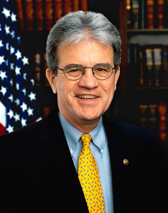 Coburn represented Oklahoma in the U.S. House of Representatives and in the U.S. Senate.