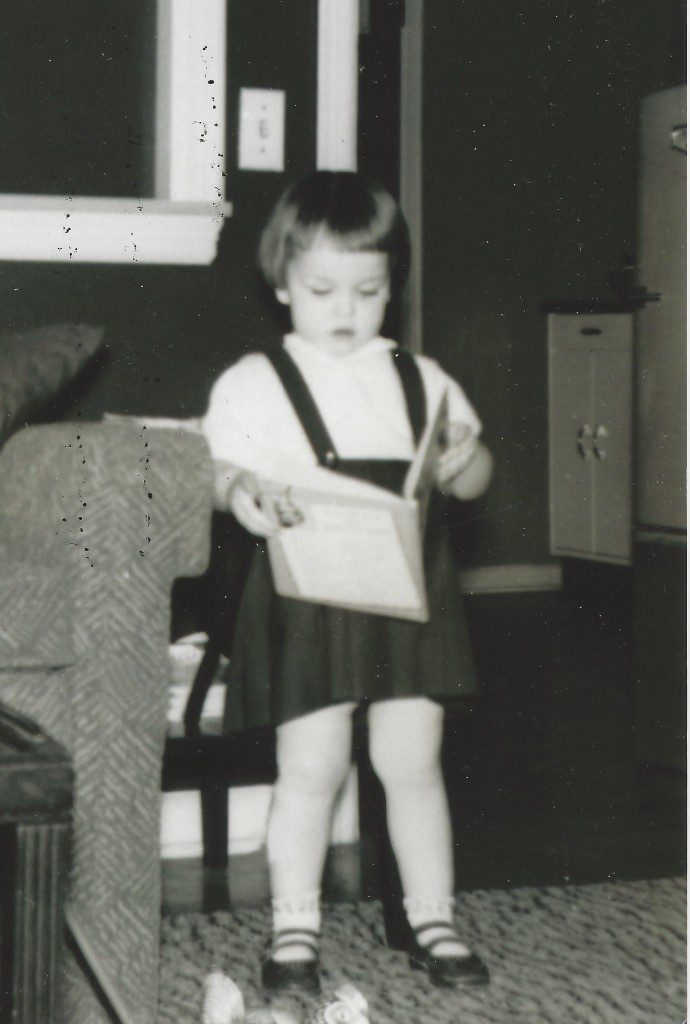Miller had a love of books from an early age.