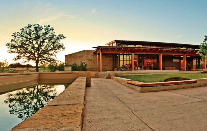 Chickasaw cultural center. Photos courtesy Chickasaw Nation.