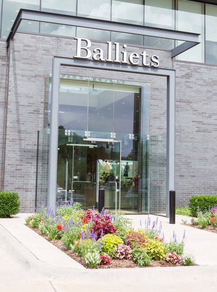 Balliets, Best Department Store,  Women’s shoe store Photo by Brent Fuchs.