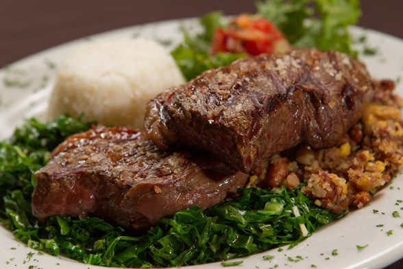 CafÉ Do Brasil offers flavors unique to South America’s largest Country. Photo by Brent Fuchs.