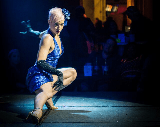 Photo courtesy OKC Burlesque Festival.