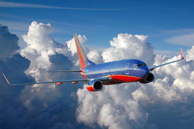 Southwest Airlines, Best Airline Carlos E. Santa Maria / Shutterstock.com