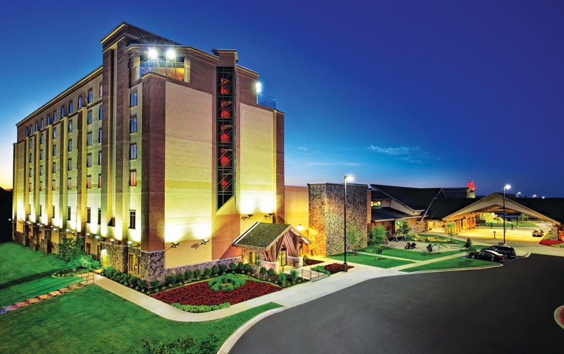 Cherokee Casino & Hotel in West Siloam Springs. Photo courtesy Cherokee Nation Businesses.