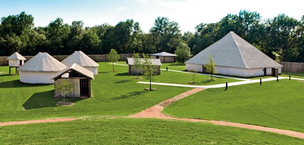 at The Chickasaw traditional village, enjoy interactive and educational events and activities that explore the life of a chickasaw. Photos courtesy Chickasaw Nation.