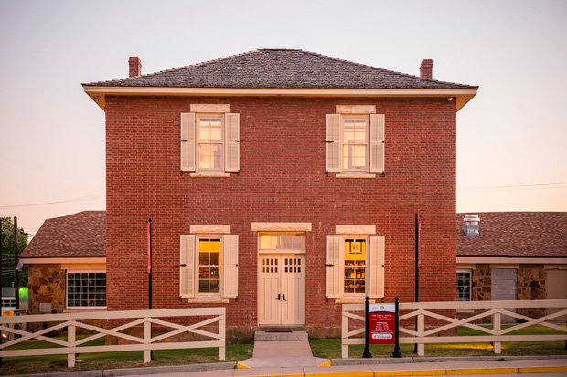 The Cherokee National Supreme Court Museum in Tahlequah. Photos courtesy Cherokee Nation Businesses.