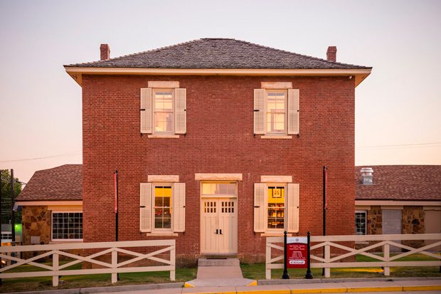 The Cherokee National Supreme Court Museum in Tahlequah. Photos courtesy Cherokee Nation Businesses.