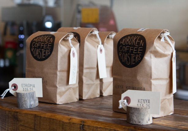 HOBOKEN Roasts their own beans in house. Photos by Brent Fuchs.