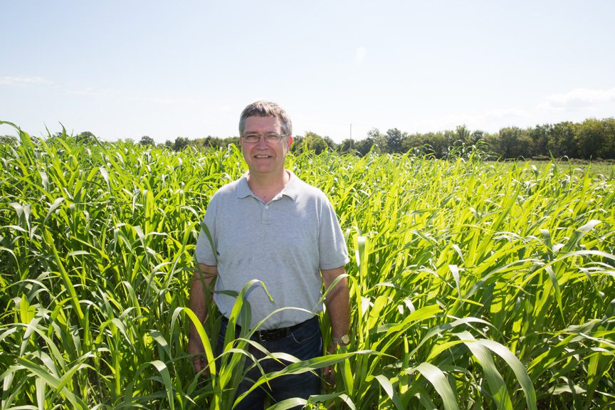 David Redhage grew up on a cattle farm and now parlays his knowledge of sustainable agriculture into educating fellow Oklahomans about best practices.
