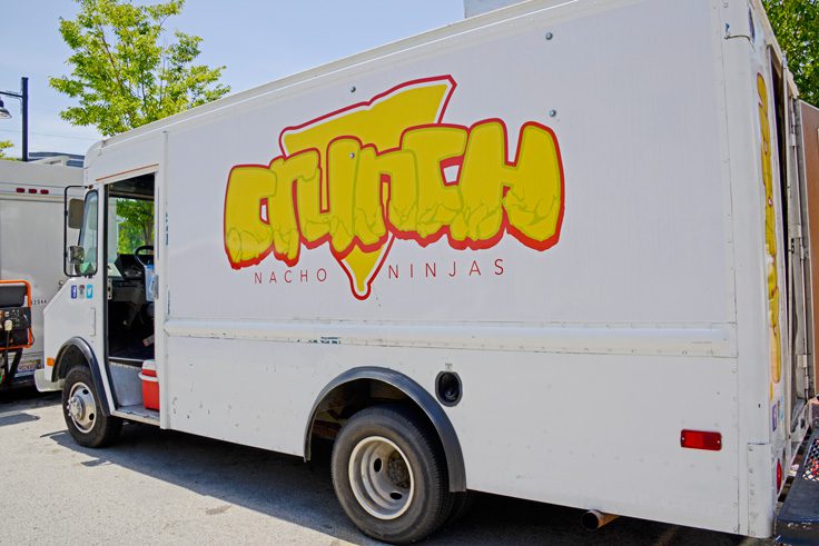 Crunch Nacho Ninjas food truck.