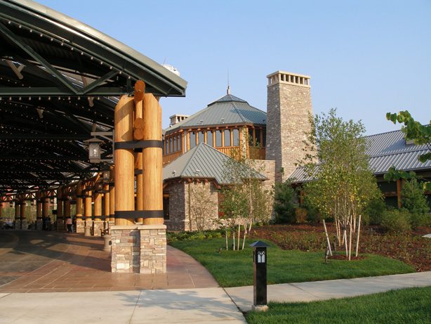 Four Winds Casino, the first casino in Michigan, is located in New Buffalo.