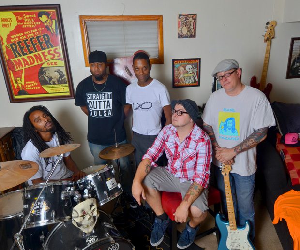 Ryan Paquette (Right), owner of MuGen Music, hopes to promote the state’s thriving hip-hop scene on a national level. Photo by Dan Morgan.