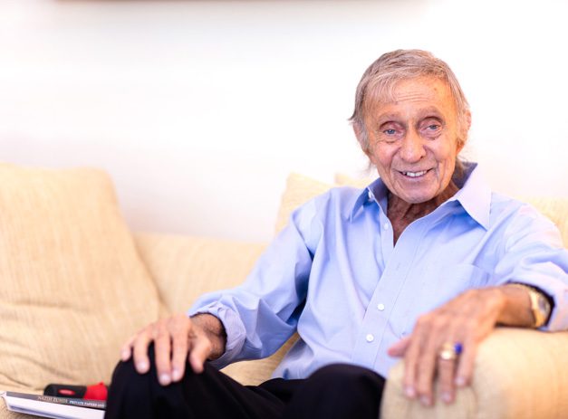 A Living Legend: Dr. Nazih Zuhdi. Read about how he blazed a trail of medical discovery in Oklahoma. Photo by Brent Fuchs.