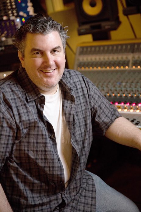 115 Recordings owner Wes Sharon, himself a musician, has worked on Grammy nominated albums for Oklahoma-based artists. Photo by Brent Fuchs.