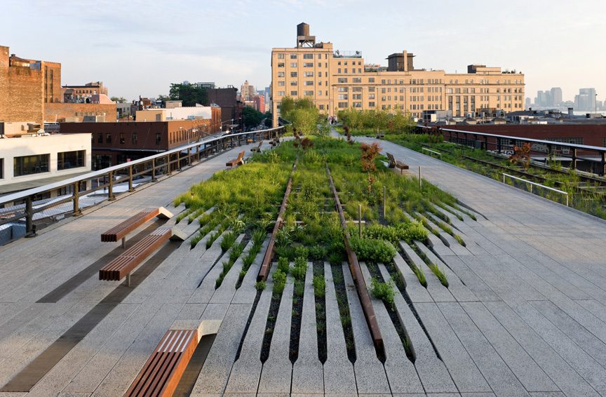 Photo courtesy Friends of the High Line.