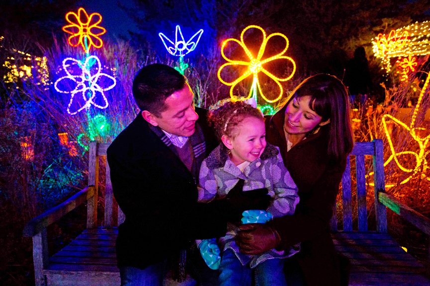 Illusions at Botanica, Wichita, Kan. Photo courtesy Visit Wichita.