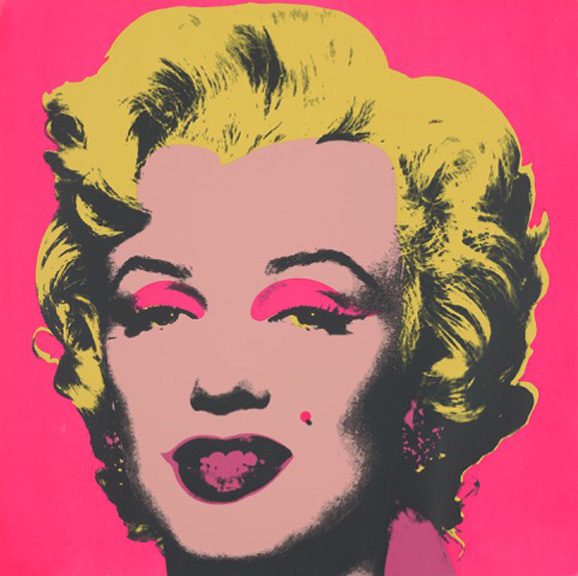 Marilyn Monroe (Marilyn), (11.3.1), Andy Warhol, 1967. Screenprint Collection of the Jordan Schnitzer Family Foundation ©ARS, New York, NY. Photo courtesy Philbrook Museum of Art. 
