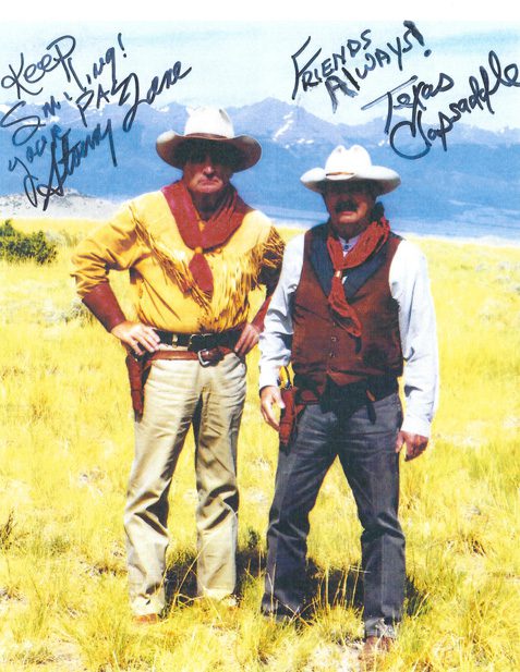 Traditional westerns live on thanks to Enid brothers, Rick and Larry Simpson. Photo courtesy Simon Hurst 2014.