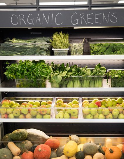The emphasis on Provision Kitchen is fresh and local. Photo by Brent Fuchs.