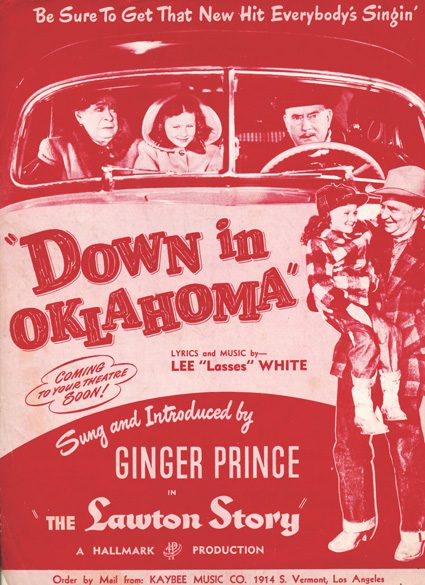 The Lawton Story debuted in Lawton and Fort Sill Theaters in April 1949.