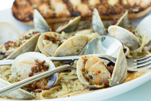 The Drake introduces Oklahoma City to six varieties of fresh oysters. Photos by Brent Fuchs.