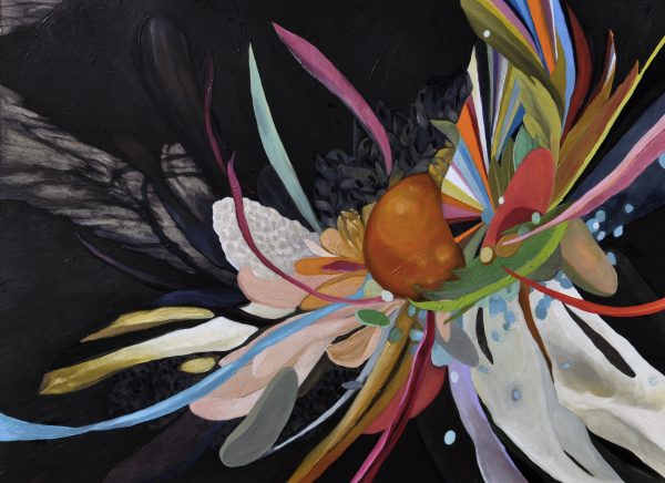Ingress, Angela Piehl, oil on panel, 18" x 24" (2015)