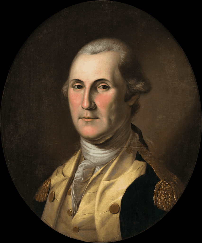 Chales Wilson Peale (American, 1741-1827) George Washington, after 1779.