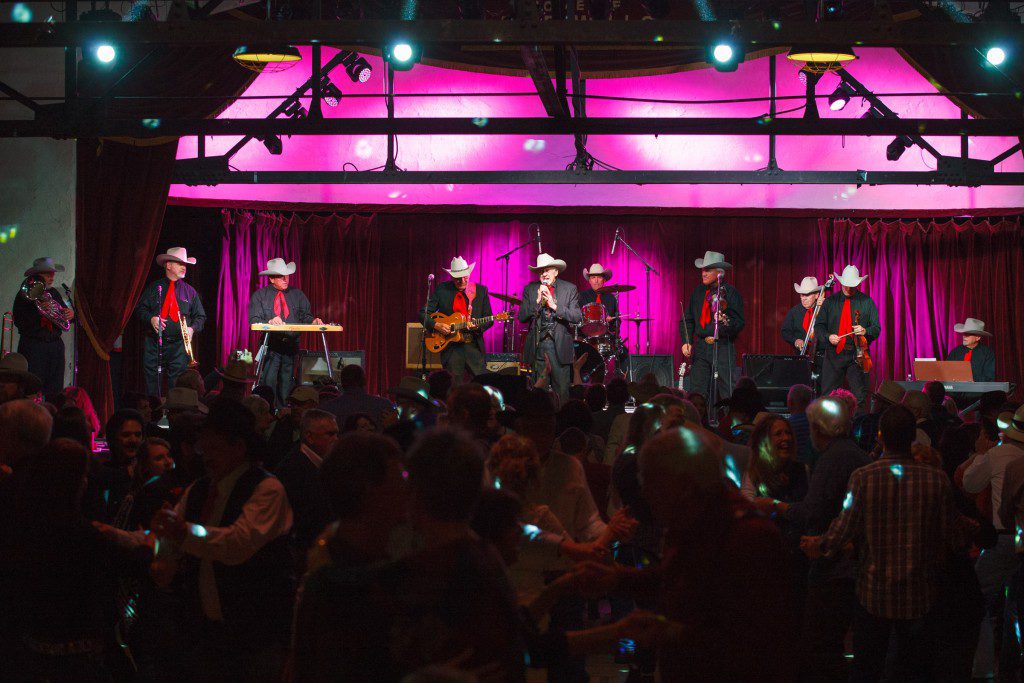 Photo by Kevin Pyle. Courtesy Cain's Ballroom.