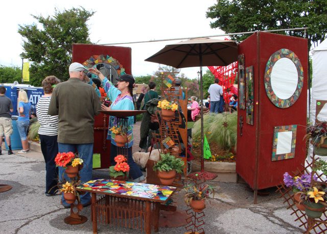 The Paseo Arts Festival features 85 artists and live performances. Photo courtesy The Paseo Arts association.