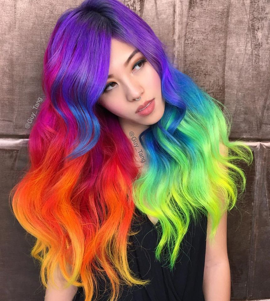 Hair, color and photo by Guy Tang.