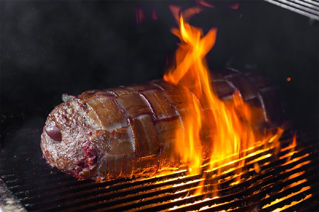 Burn Co. Barbeque sells barbecue and has a meat market for people wanting to cook their own. Photo by Chris Humphrey photographer.