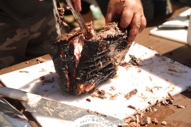 Bixby BBQ 'n Blues Competition. Photo by Marc Rains.