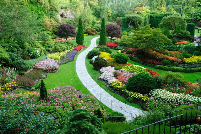 Butchart-Gardens-shutterstock_74142169