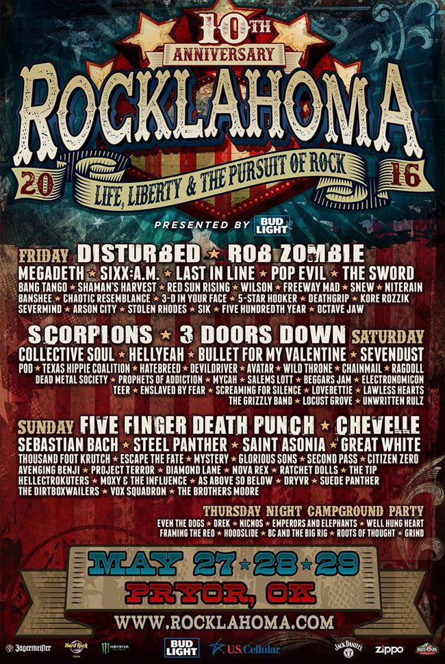 rocklahoma fans