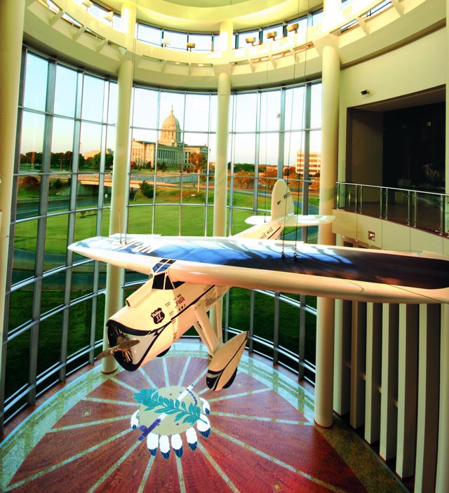 The Oklahoma History Center, Oklahoma City. Photo courtesy Oklahoma History Center.