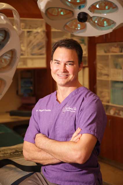 Dr. Angelo Cuzalina, Best Cosmetic/Plastic Surgeon (Tulsa). Photo by Marc Rains.