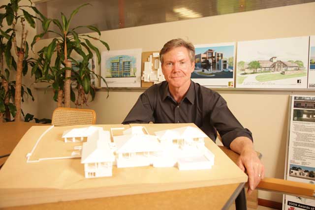 Brian Freese of Freese Architecture, Best residential architect (Tulsa). Photo by Marc Rains.