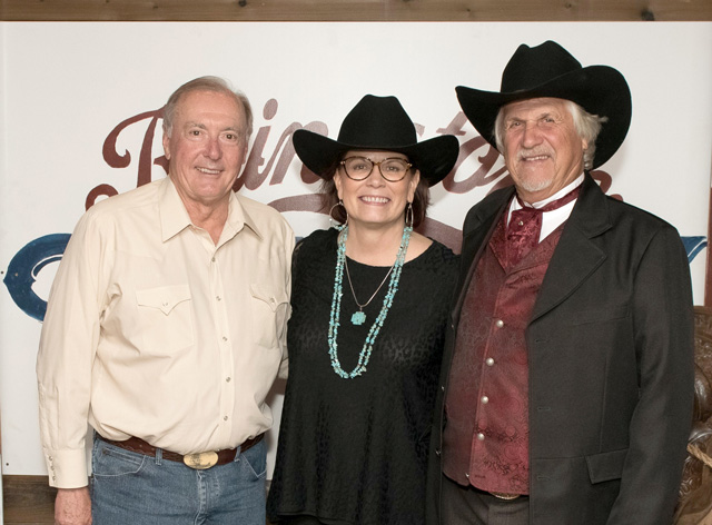 Dan Higgins, Pam Richardson, Paul Sisemore, Rhinestone Cowboy, Volunteers of America - Tulsa.