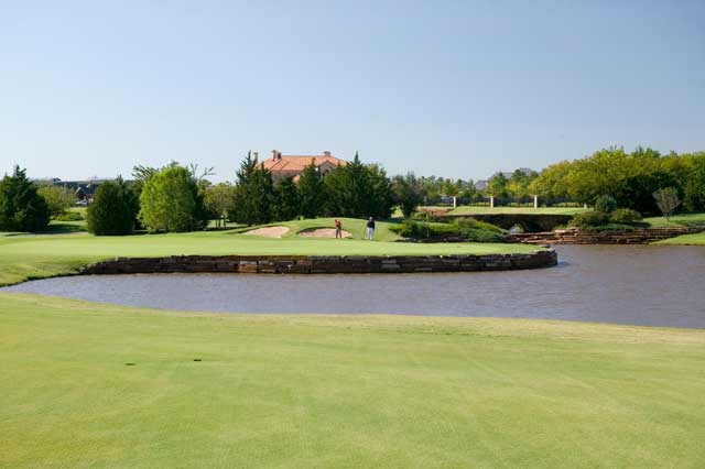 Gaillardia Golf and Country Club, Best 18 Holes (OKC). Photo courtesy Gaillardia Golf and Country Club.