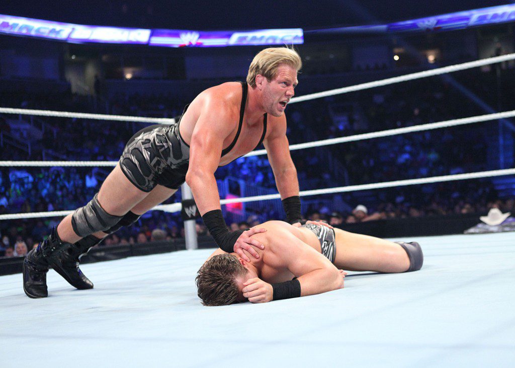 Perry, Okla., native and WWE champ Jack Swagger. Courtesy WWE Inc.