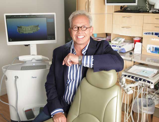 Mike Hinkle, Best Dentist (Tulsa). Photo by Marc Rains.