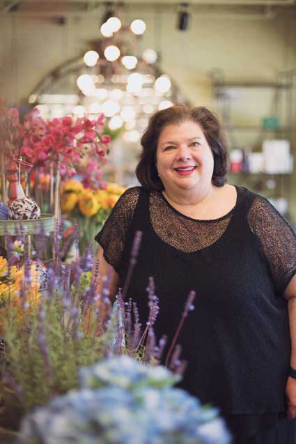 Toni Garner of Toni’s Flowers & Gifts, Best Florist (Tulsa). 