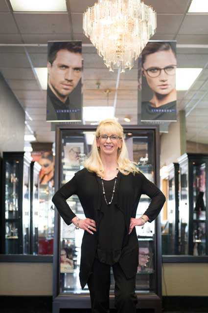 Diana Cheek of Visions Unique Eyewear, Best Eyeglass Store (Tulsa). 